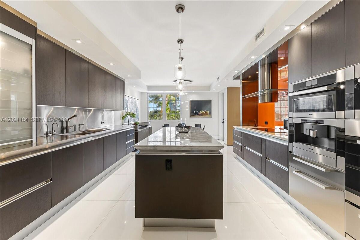 Designer kitchen